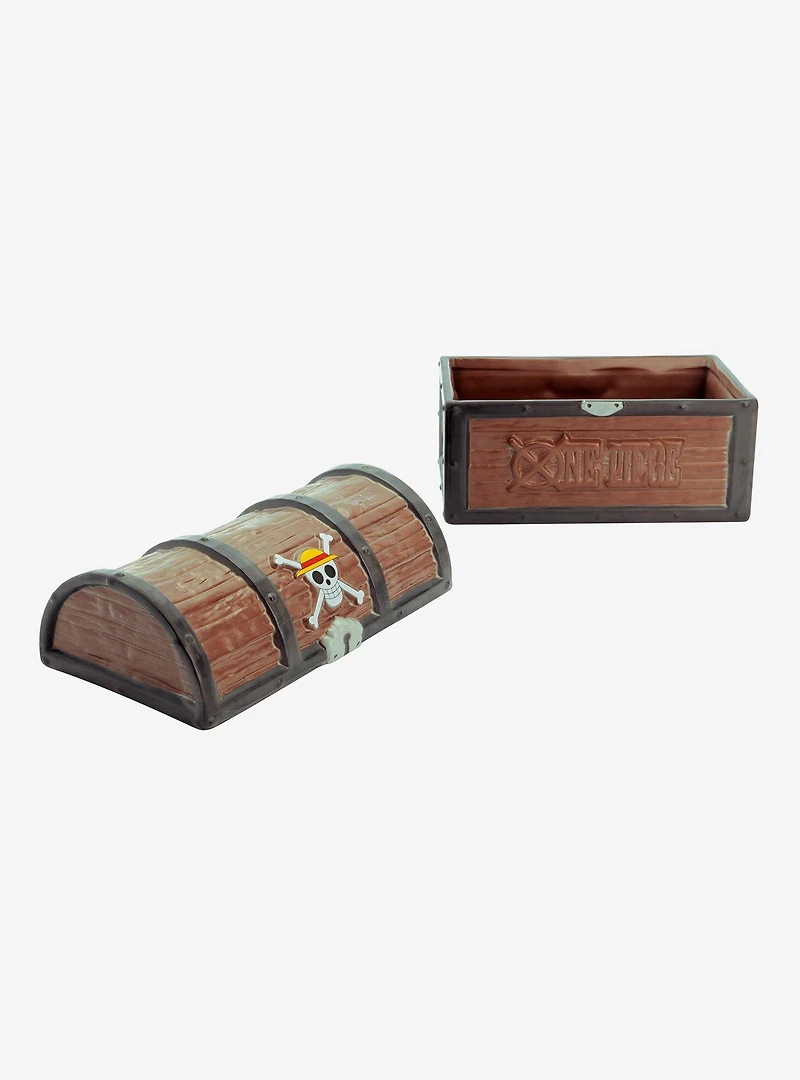 One Piece Treasure Chest Cookie Jar
