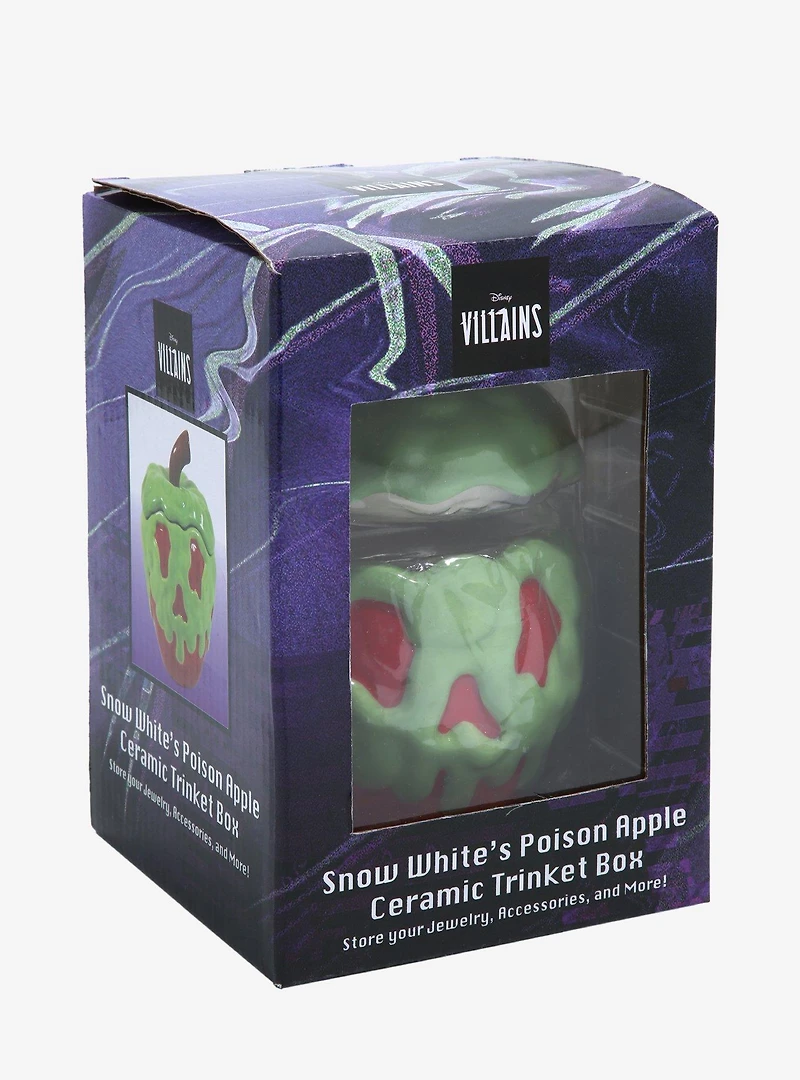 Disney Snow White and the Seven Dwarfs Poison Apple Trinket Box