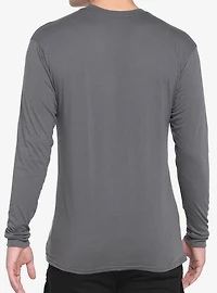 Zombie Makeout Club Masked School Girl Long-Sleeve T-Shirt