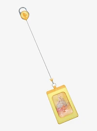 Loungefly Disney Beauty and the Beast Dance Retractable Lanyard - BoxLunch Exclusive