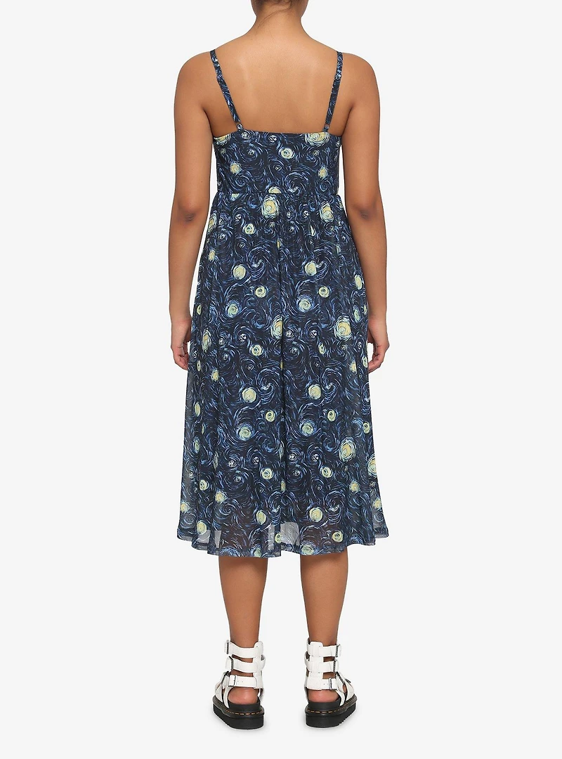 Starry Night Midi Dress