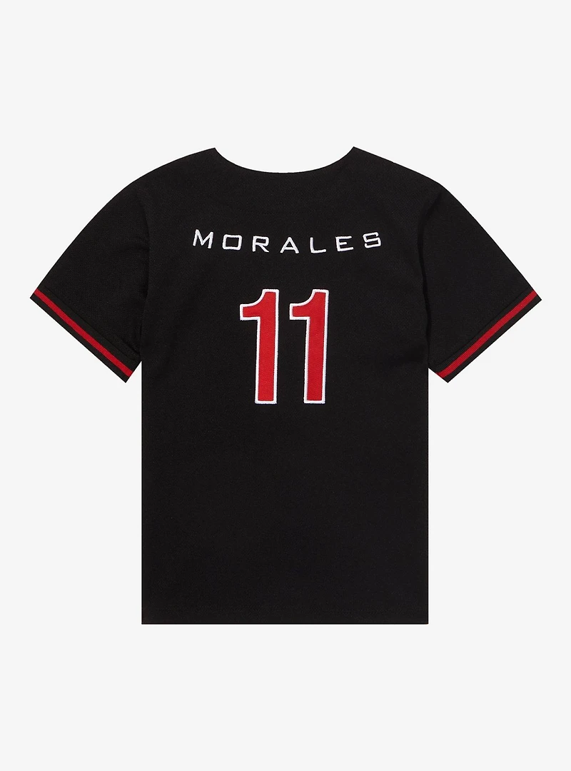 Marvel Spider-Man Miles Morales Toddler Baseball Jersey - BoxLunch Exclusive