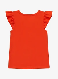 Disney Moana Island Top Ruffled Sleeve Toddler Tank