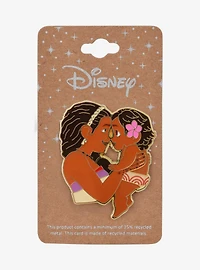 Disney Moana Baby Moana & Mom Enamel Pin - BoxLunch Exclusive