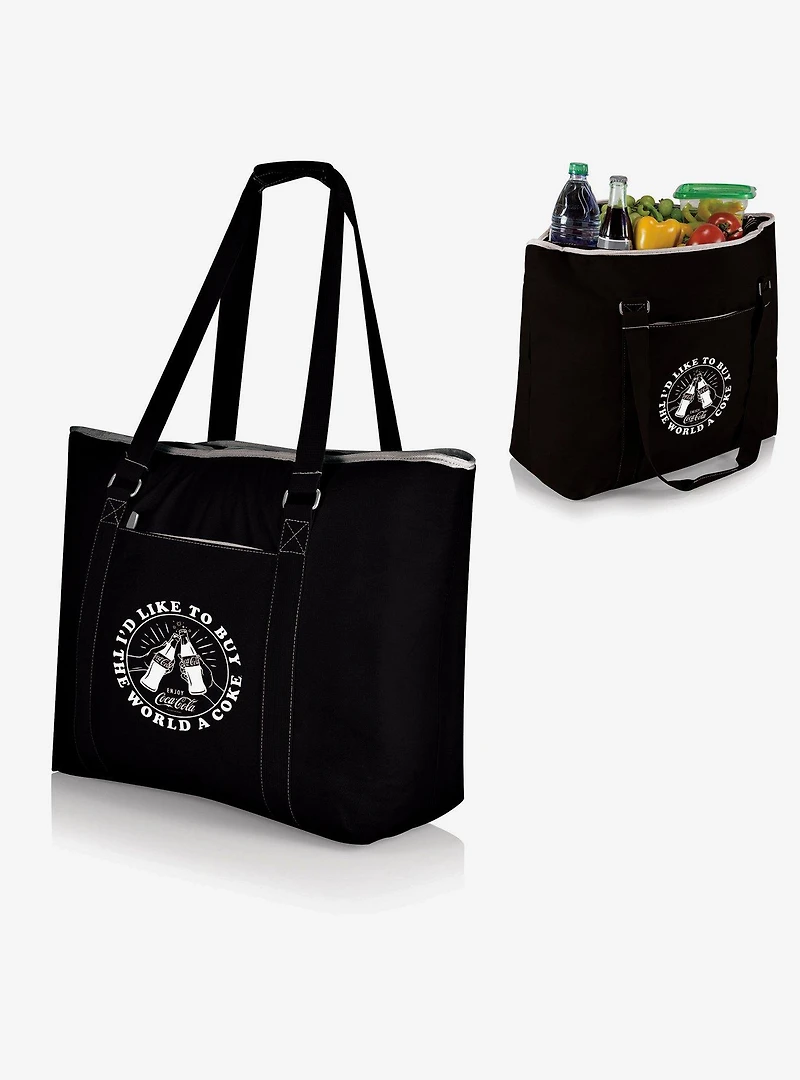 Coke Unity Tahoe Xl Cooler Tote Bag