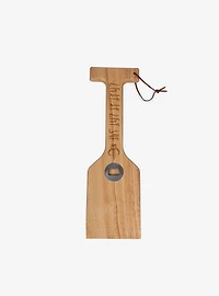 Star Wars The Mandalorian Mythosaur Skull Hardwood Grill Scraper With Bottle Opener