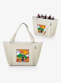 Coke Unity Topanga Cooler Sun Tote Bag Sand