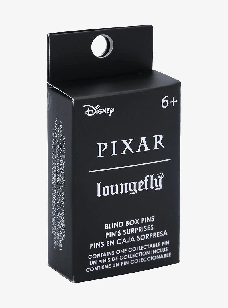 Loungefly Disney Pixar Characters Stained Glass Portraits Blind Box Enamel Pin - BoxLunch Exclusive
