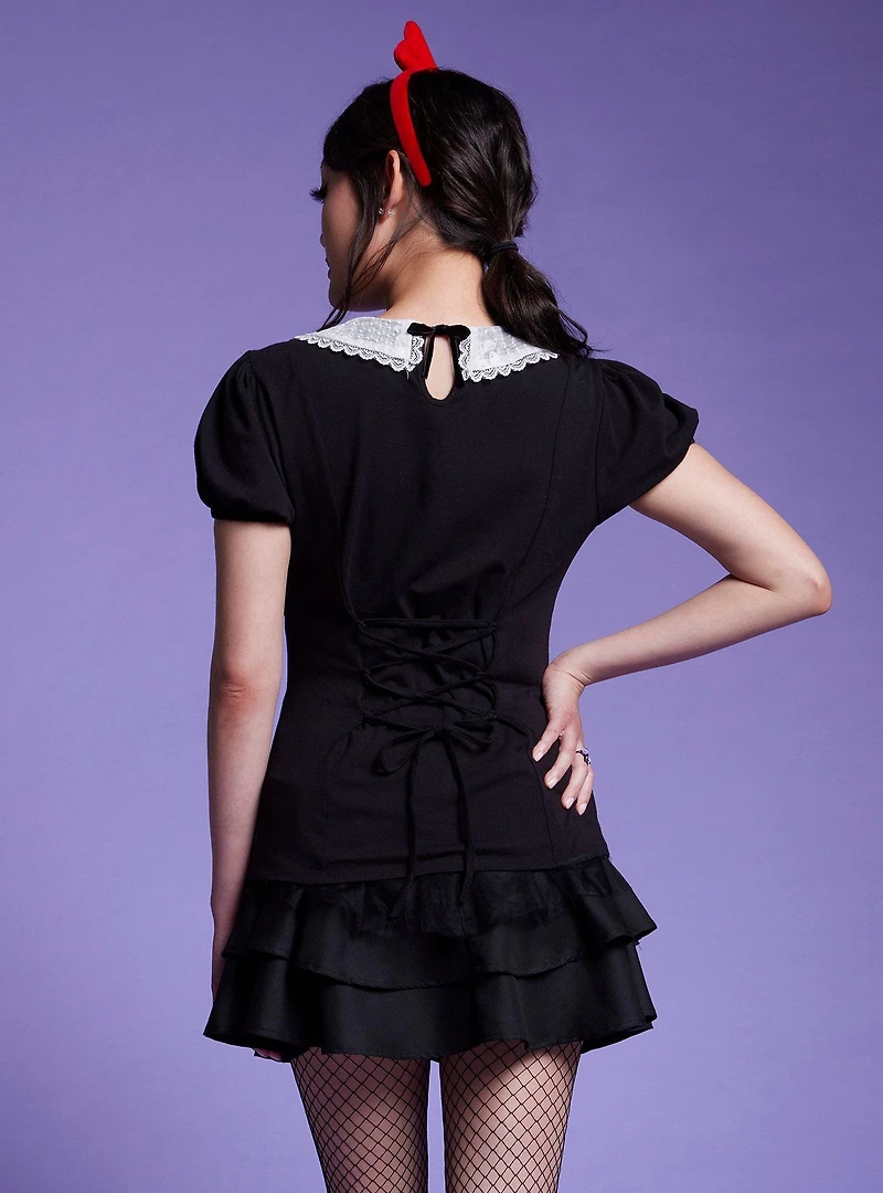 Her Universe Studio Ghibli Kiki's Delivery Service Lace Collar Girls Top