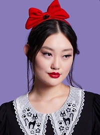 Her Universe Studio Ghibli Kiki's Delivery Service Lace Collar Girls Top