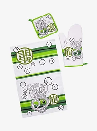 Dragon Ball Z Shenron Kitchen Set