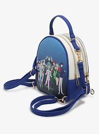 Pretty Guardian Sailor Moon Sailor Guardians & Black Moon Reversible Mini Backpack - BoxLunch Exclusive