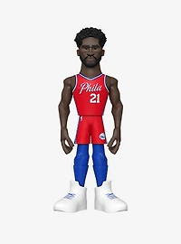 Funko Gold NBA Joel Embiid Premium Vinyl Figure