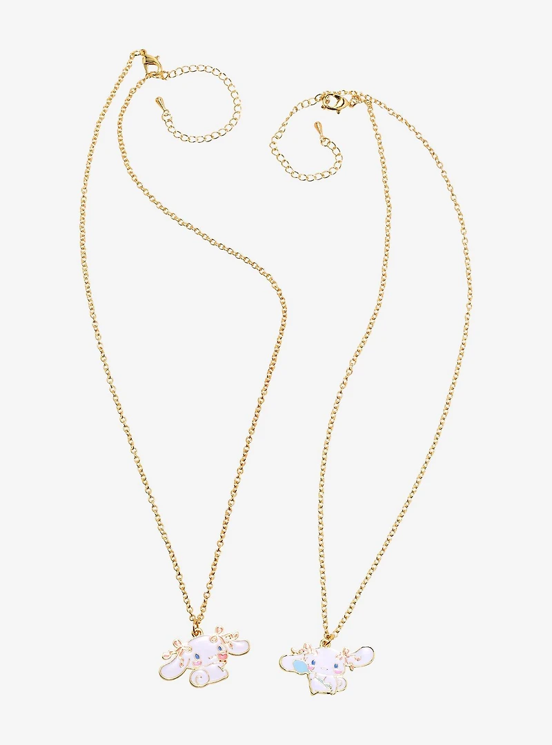 Cinnamoroll Sweets Best Friend Necklace Set