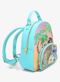Our Universe Lilo & Stitch Scrump & Stitch Beach Sand Mini Backpack - BoxLunch Exclusive