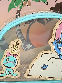 Our Universe Lilo & Stitch Scrump & Stitch Beach Sand Mini Backpack - BoxLunch Exclusive