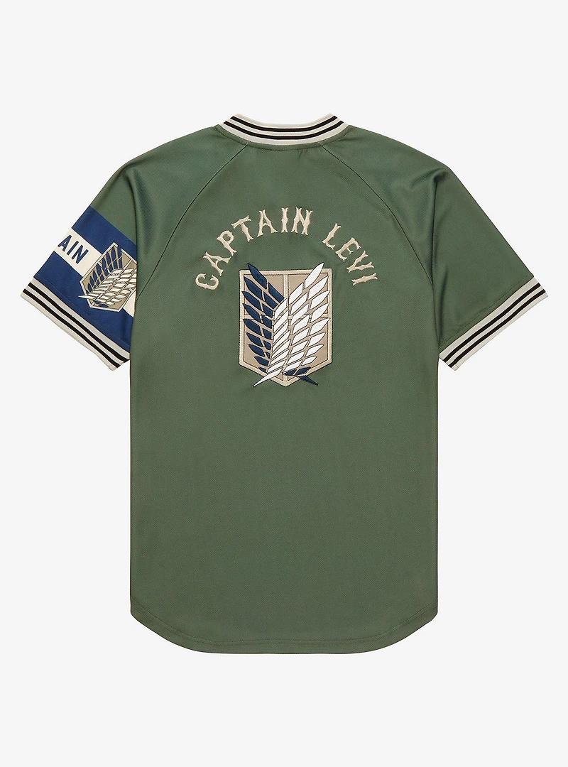 Attack on Titan Captain Levi Jersey