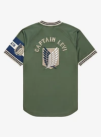 Attack on Titan Captain Levi Jersey