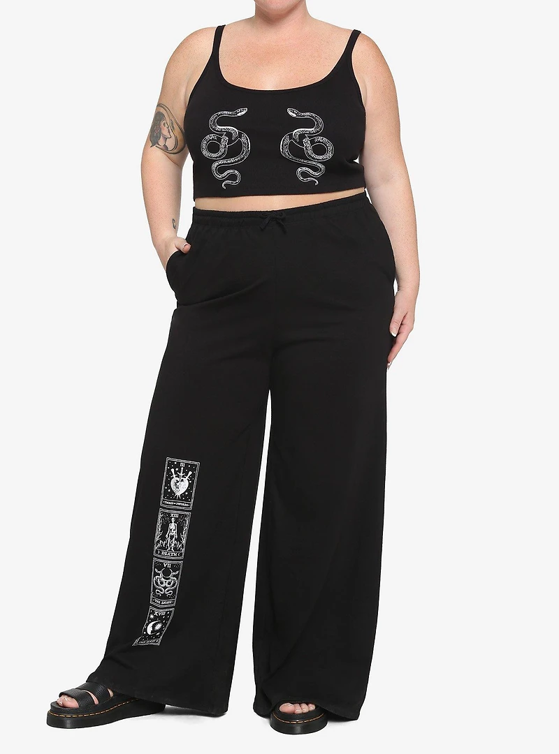 Tarot Cards Girls Lounge Pants Plus Size