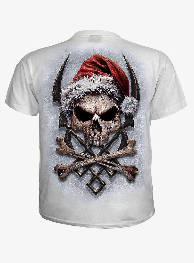 Rock Santa T-Shirt White