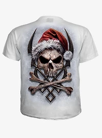 Rock Santa T-Shirt White