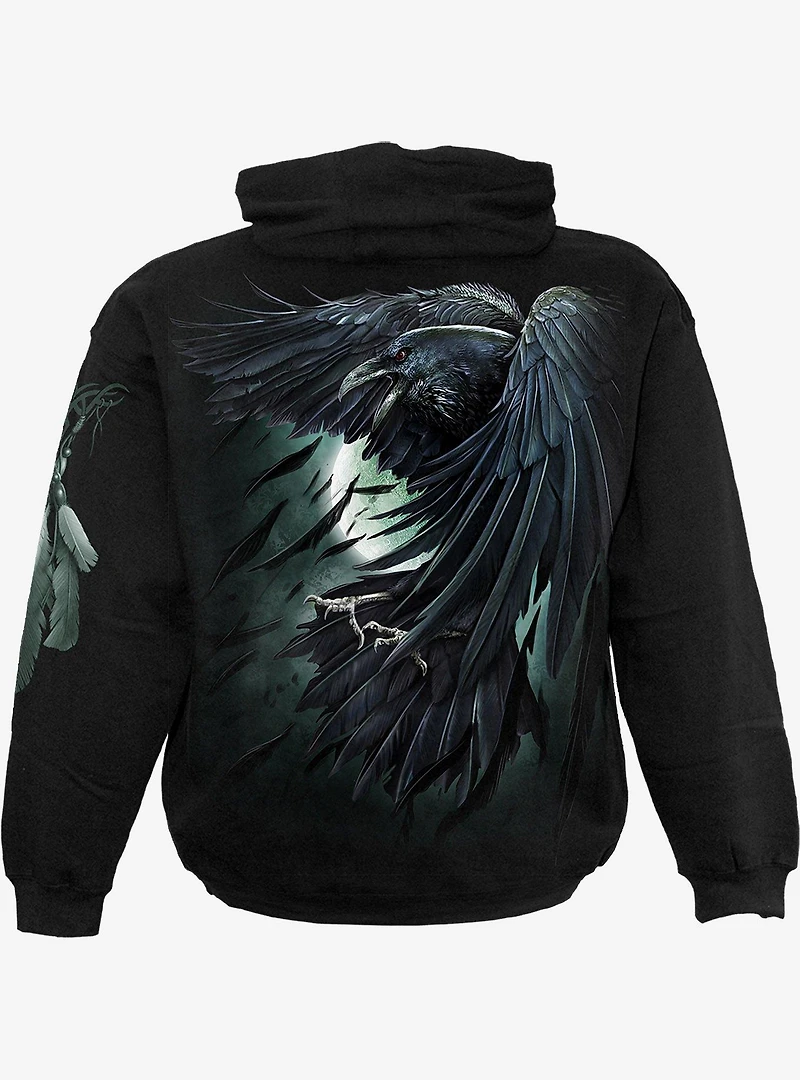 Shadow Raven Hoodie