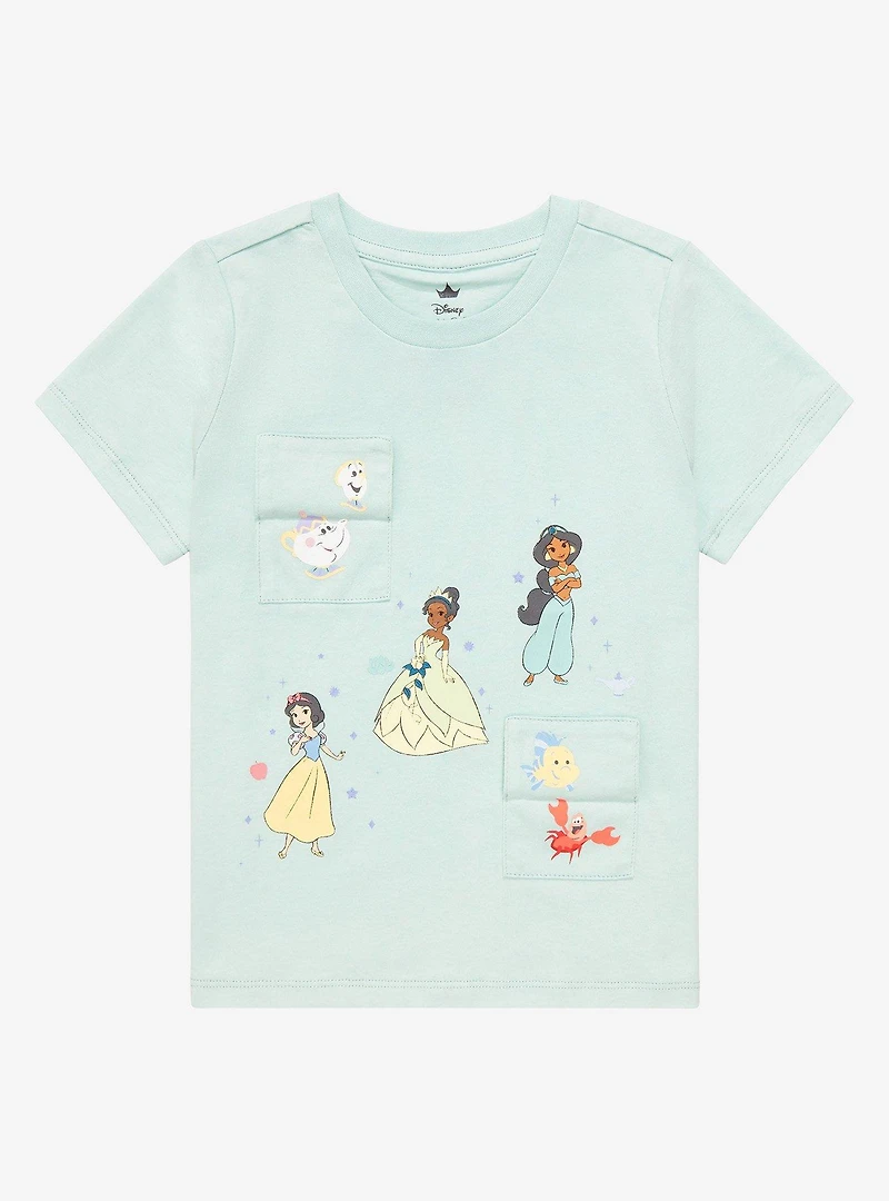 Disney Princess Character Portraits Toddler T-Shirt - BoxLunch Exclusive