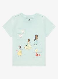Disney Princess Character Portraits Toddler T-Shirt - BoxLunch Exclusive