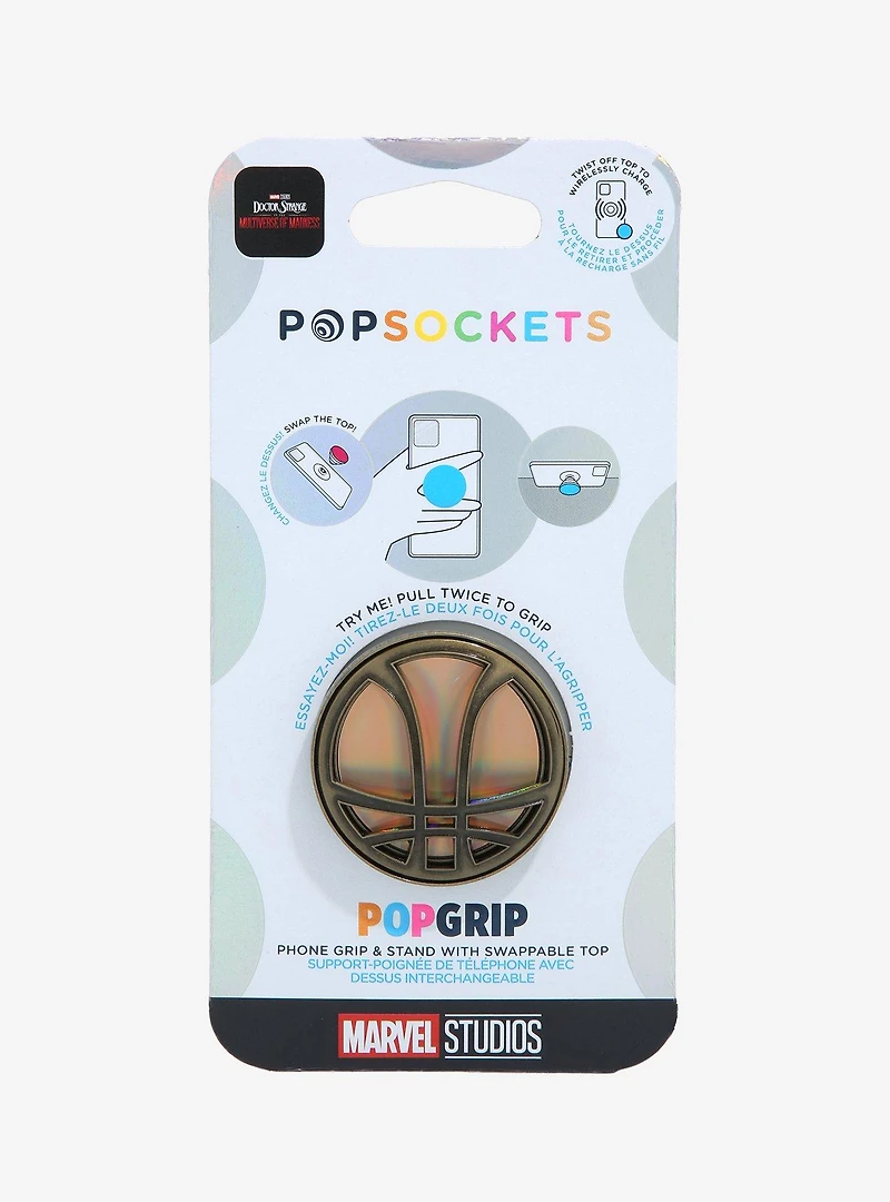 Marvel Doctor Strange Seal of Vishanti Enamel PopSocket