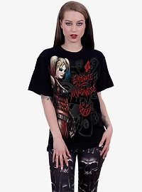 DC Comics Harley Quinn Embrace Madness T-Shirt