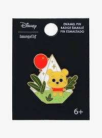 Loungefly Disney Winnie the Pooh Pooh Bear Terrarium Enamel Pin - BoxLunch Exclusive