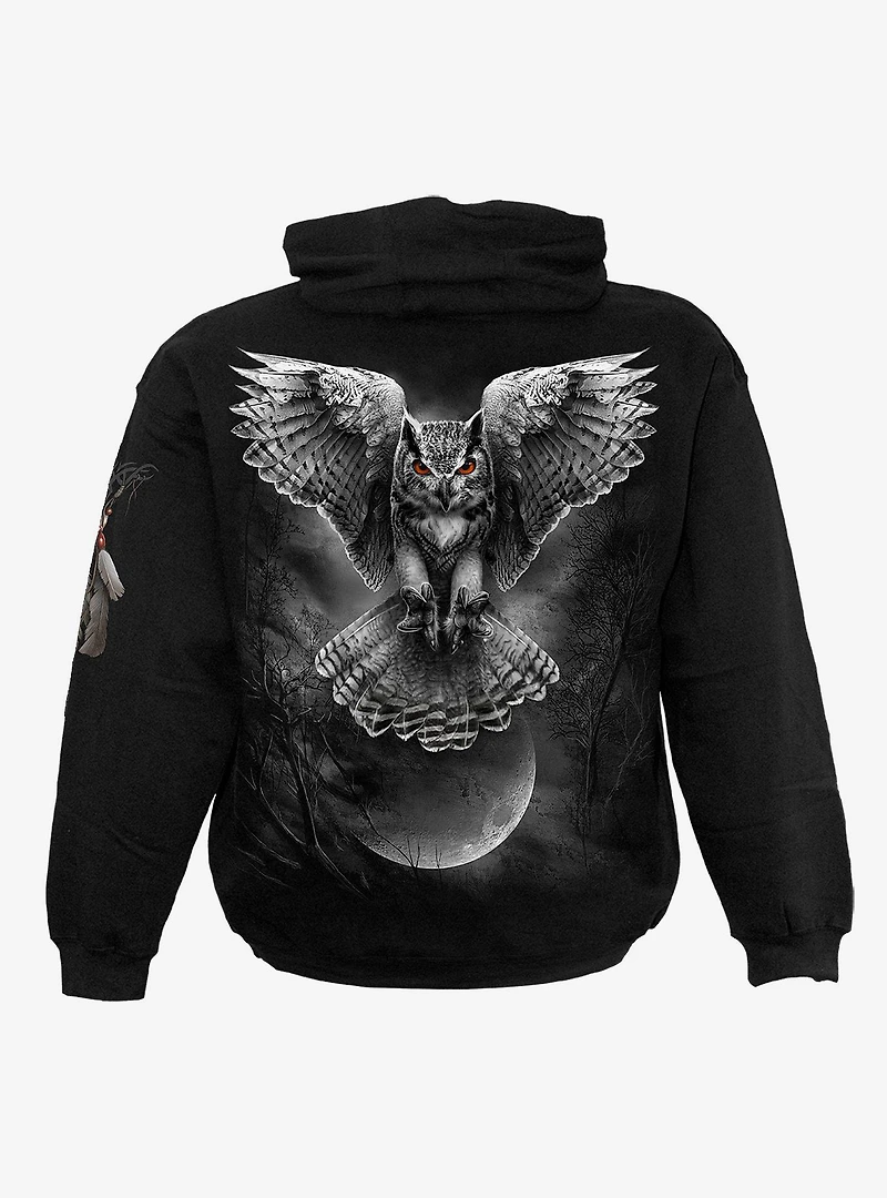 Wings Of Wisdom Hoodie