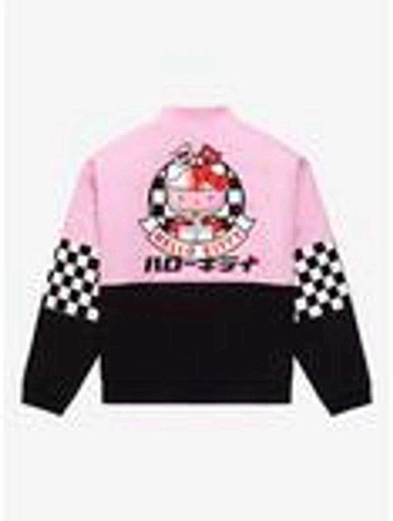 Sanrio Hello Kitty Racing Jacket - BoxLunch Exclusive