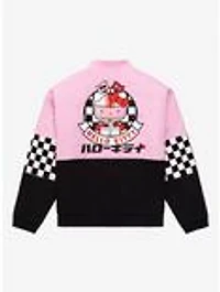 Sanrio Hello Kitty Racing Jacket - BoxLunch Exclusive