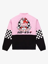 Sanrio Hello Kitty Racing Jacket - BoxLunch Exclusive