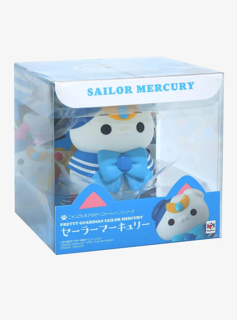 Megahouse Sailor Moon Nyanto! The Big Sailor Mewn Series Sailor Mercury Figure