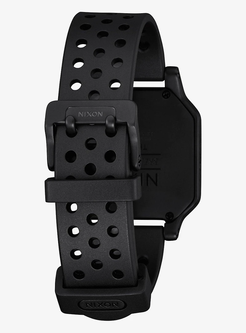 Nixon Heat All Black Watch