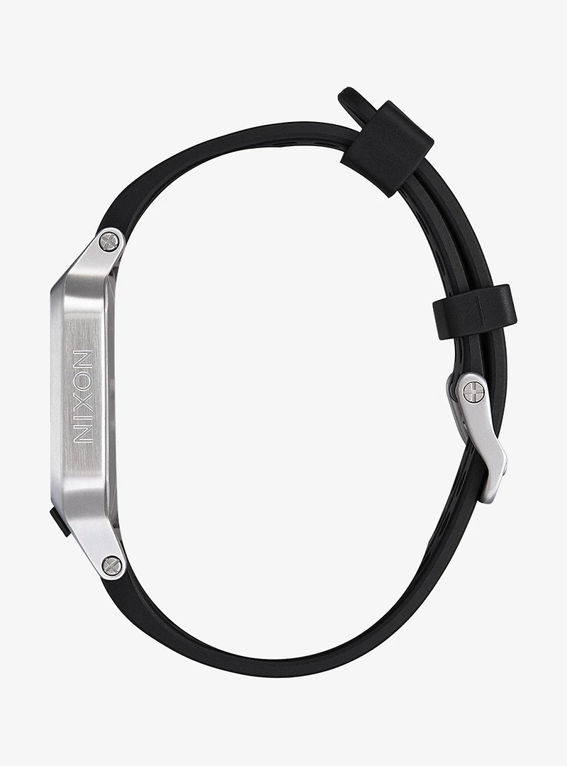 Nixon Heat Silver Watch