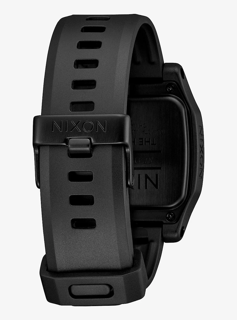 Nixon High Tide All Black Watch