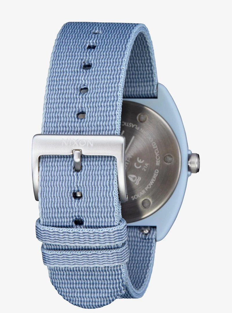Light-Wave Gray Watch