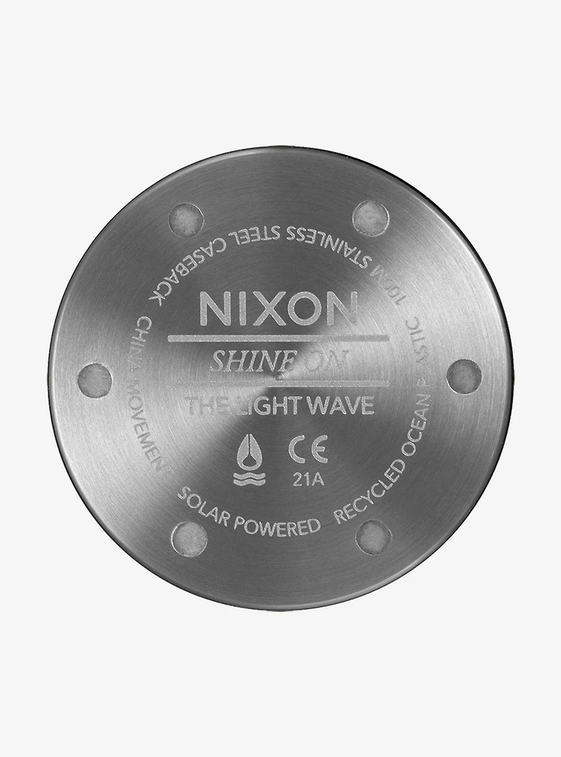 Light-Wave Gray Watch