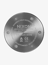 Light-Wave Gray Watch