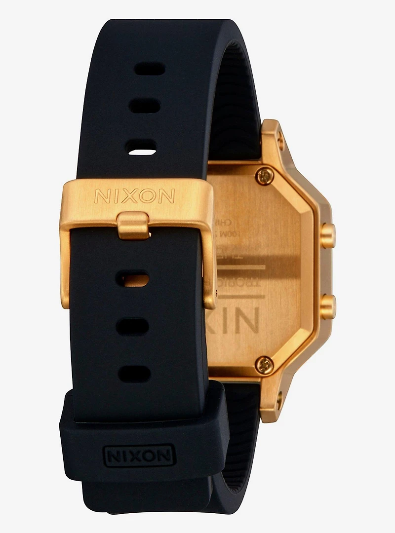 Nixon Siren Ss Gold Black Watch