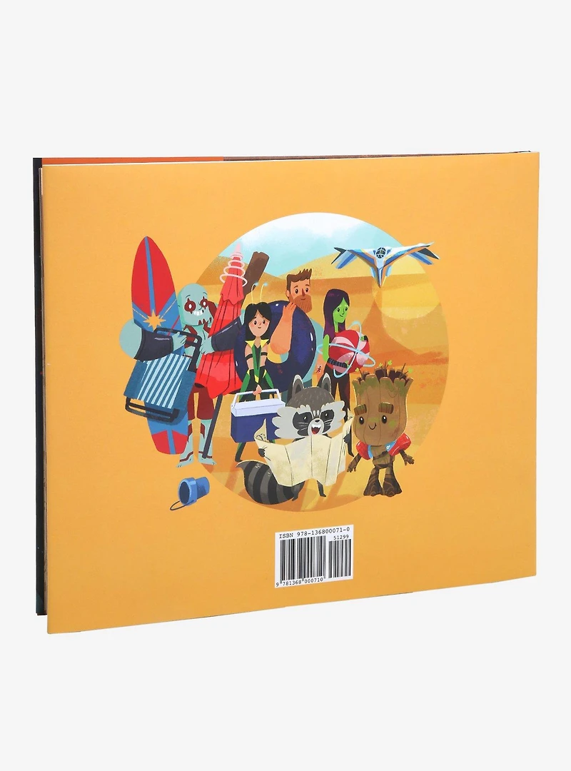 Marvel Guardians of the Galaxy Summer Adventure for Groot! Book