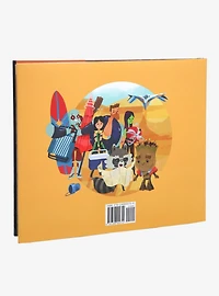 Marvel Guardians of the Galaxy Summer Adventure for Groot! Book