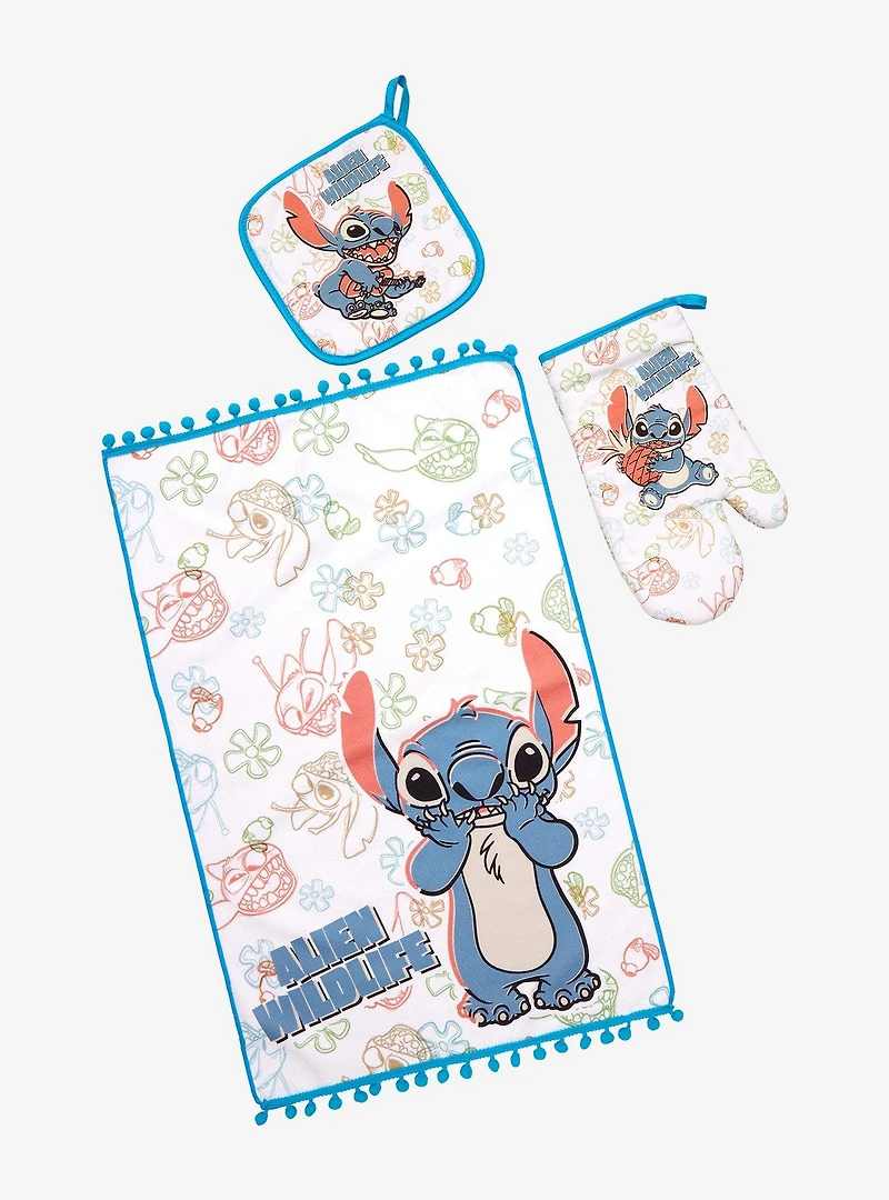 Disney Lilo & Stitch Alien Wildlife Kitchen Set