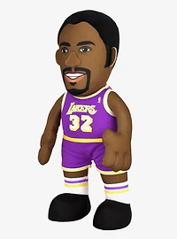 NBA Los Angeles Lakers Magic Johnson Bleacher Creatures Plush