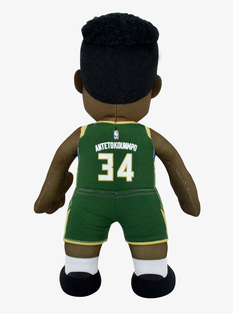 NBA Milwaukee Bucks Giannis Antetokoumpo Bleacher Creatures Plush