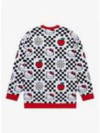 Sanrio Hello Kitty Checkered Cardigan - BoxLunch Exclusive