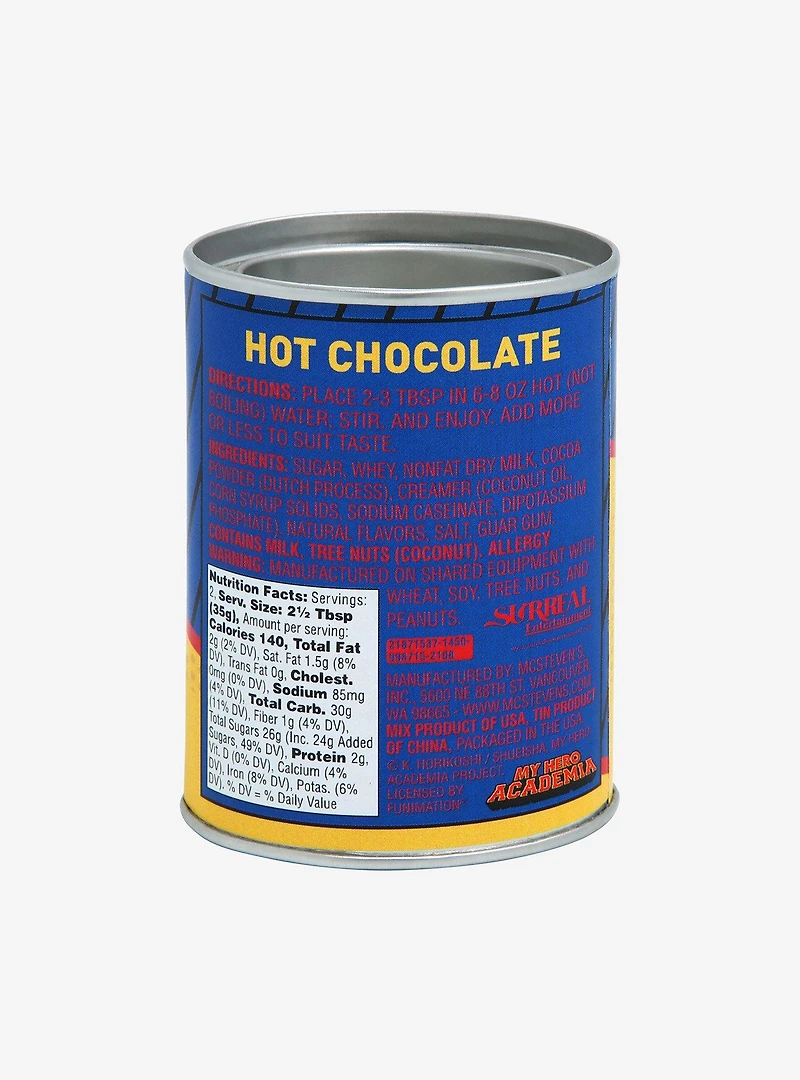 My Hero Academia All Might Hot Chocolate